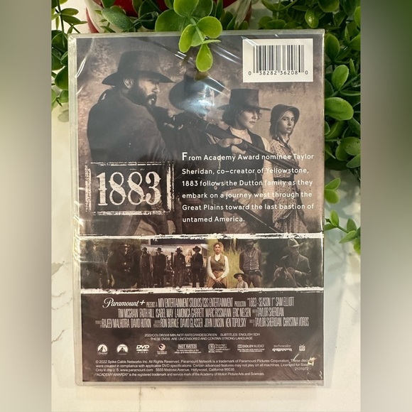Yellowstone 1883 season one Paramount plus DVD NEW  Sealed - Picture 3 of 4